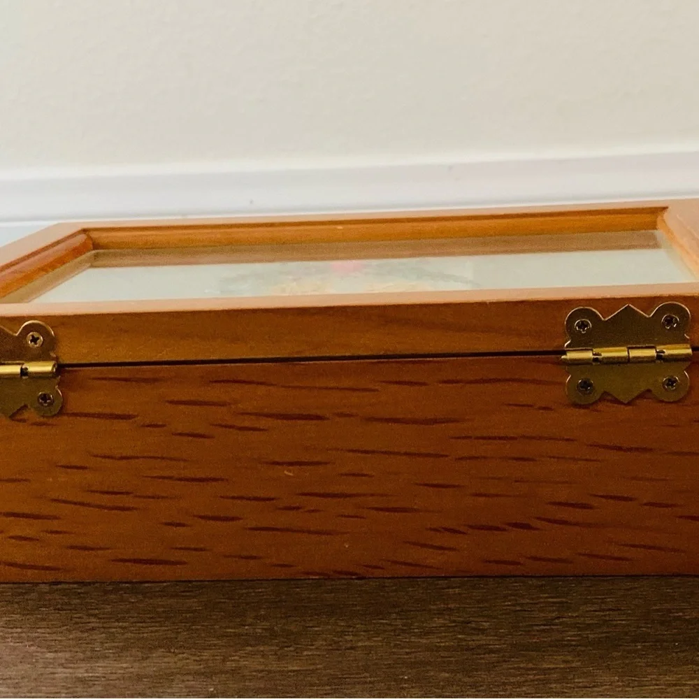 Wooden Jewelry Box